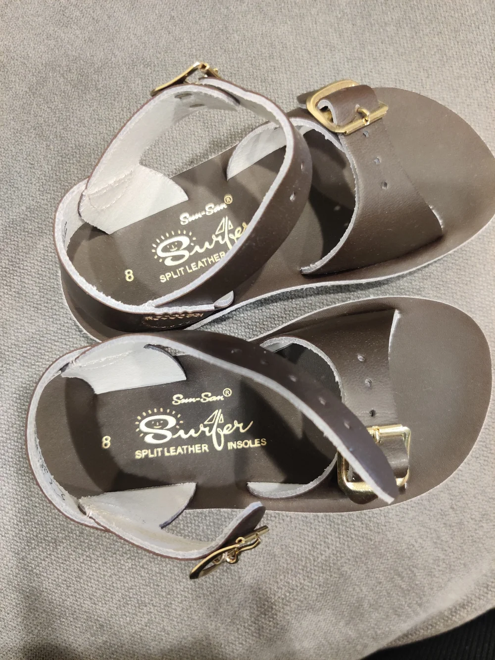 Salt Water Sandals by Hoy salt water